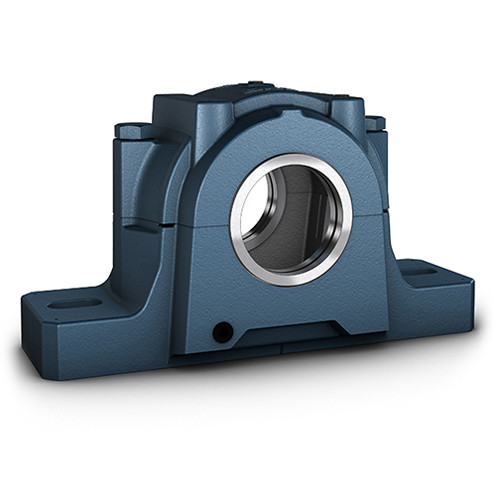 SKF SAF 615 X 2-1/2 Pillow Block Housing - Two-Bolt Base, Split Pillow Block Construction, Cast Iron
