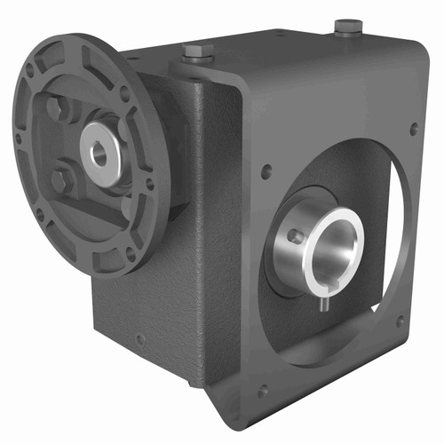 Hub City Cast Iron Single-Reduction Worm Reducer - 326 25/1 R WR 143TC 2.188