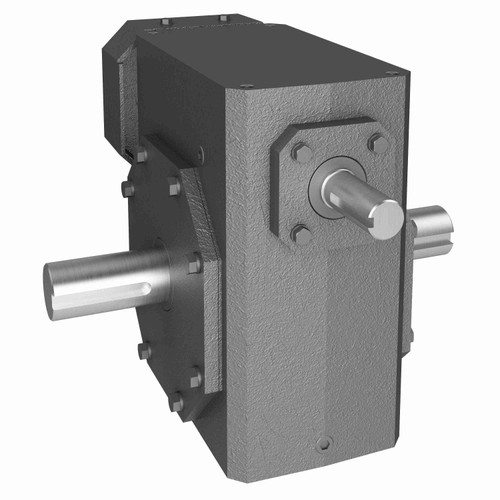 Hub City Cast Iron Single-Reduction Worm Reducer - GW601 10/1 A WR