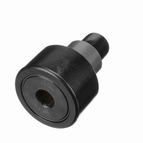 McGill CAMROL® Crowned Inch Cam Follower - Stud Mount Roller - Hex Hole - Sealed - CCFE 3 1/2 SB