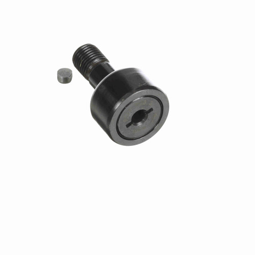McGill CAMROL® Crowned  Cam Follower - Stud Mount Roller - Screwdriver Slot - Sealed - BCCF 7/8 S