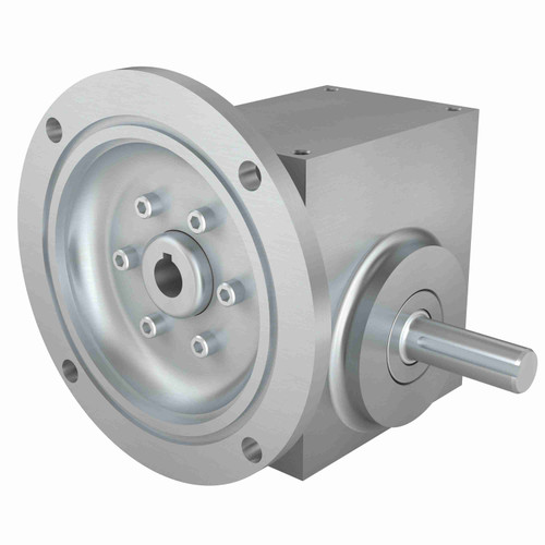 Hub City Stainless Steel Washdown Worm Reducer - SSW154 5/1 C WR 143TC