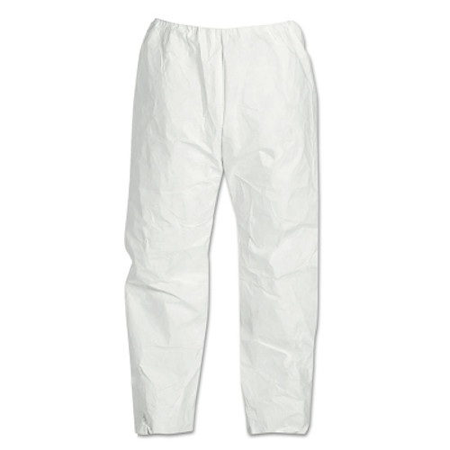 Tyvek Pants with Elastic Waist, Open Ankles, 2X-Large (50 EA / CA)