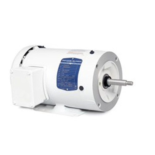 Baldor-Reliance M3463 .75HP, 3450RPM, 3PH, 60HZ, 48, 3413M, TEFC, F1
