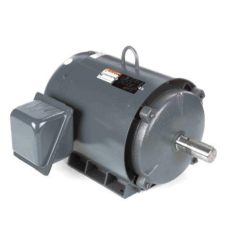 Leeson 75 HP Automotive Duty Motor, 3 phase, 1800 RPM, 460 V, 444U Frame, TEFC - LM34110