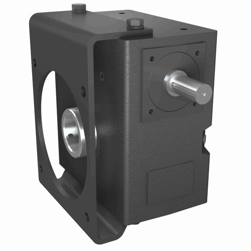 Hub City Cast Iron Single-Reduction Worm Reducer - 383 30/1 L WR 1.438