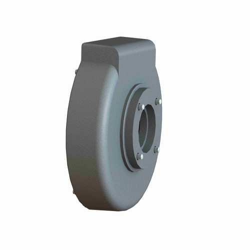 Hub City Worm Gear Accessory - 450 KIT, FAN SHAFT INPUT