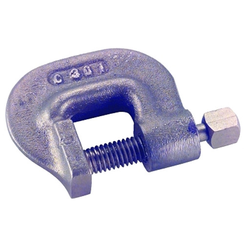Clamps, Square Head, 3 in Throat Depth, 11 1/2 in L (1 EA)