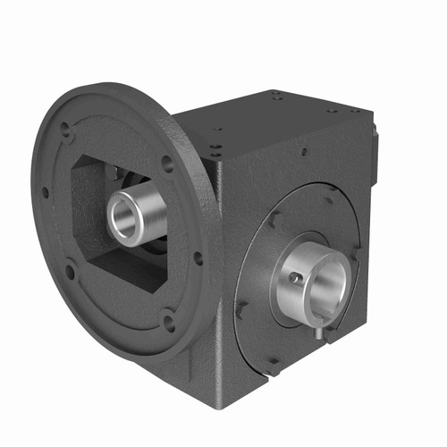 Hub City Cast Iron Single-Reduction Worm Reducer - 325 20/1 B WR 182TC 2.188
