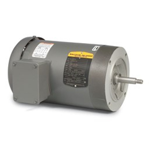 Baldor-Reliance M3461 .5HP, 1725RPM, 3PH, 60HZ, 48, 3416M, TEFC, F1