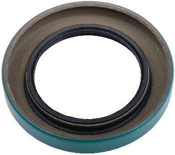 CR Seals 35X52X8 CRWA1 P Double Lip Oil Seal - Solid, 35 mm Shaft, 52 mm OD, 8 mm Width, CRWA1 Design, Polyacrylate Elastomer (ACM) Lip Material