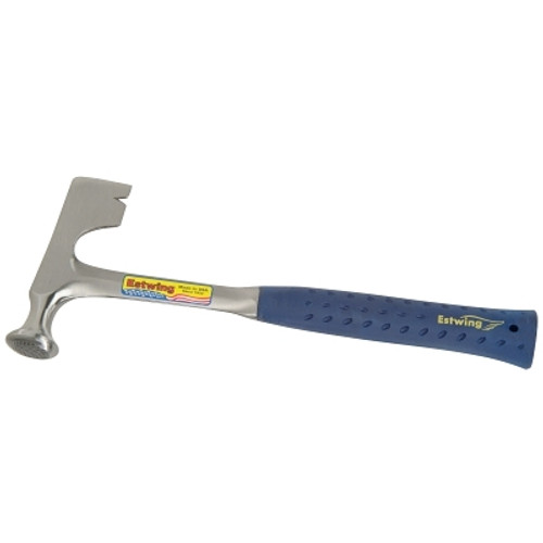Shingler's Hammer w/Replaceable Gauges, 1 7/8 in Cut, Steel Handle (4 EA / CTN)