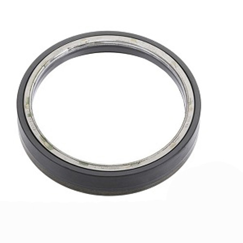 National Oil Seals Redi-Sleeves® 370150A 370000 Double-Lip Wheel End Oil Seal With Loaded Spring, 2-7/8 in ID x 3.889 in OD, 1/2 in W, Nitrile Lip, 60 to 80 Durometer
