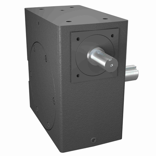 Hub City Cast Iron Single-Reduction Worm Reducer - 381L 10/1 C WR