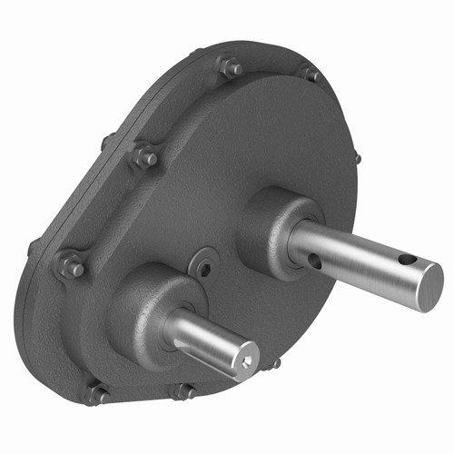 Hub City Cast Iron Parallel Shaft Drive - 230 3.11/1 C S