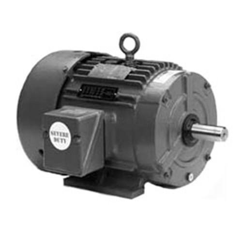 Leeson 100 HP Special Voltage Motor, 3 phase, 3600 RPM, 575 V, 405TSC Frame, TEFC - LM20043