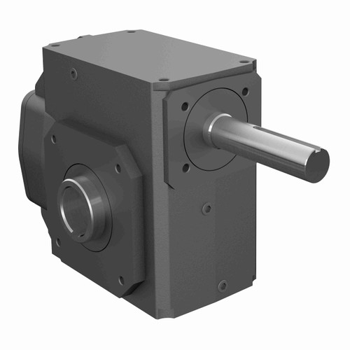 Hub City HERA Cast Iron Helical-Hypoid Reducer - HERA55AS 10.77 (42) 1.875