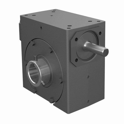Hub City Cast Iron Single-Reduction Worm Reducer - 322 25/1 A WR 1.438