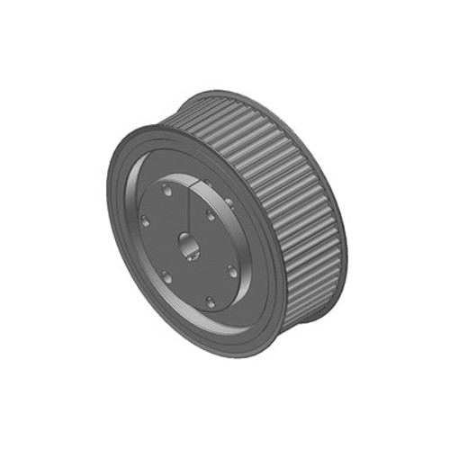 Dodge 110883 P44-14M-170-E HTD SYNC BELT SPROCKET ; 14MM PITCH 170MM WIDTH 44T