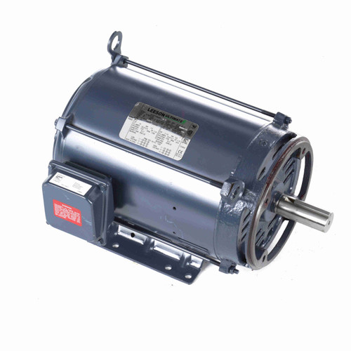 Leeson 10 HP General Purpose Motor, 3 phase, 1800 RPM, 230/460 V, 215TC Frame, ODP - B199741.00 Leeson 10 HP General Purpose Motor, 3 phase, 1800 RPM, 230/460 V, 215TC Frame, ODP - B199741.00