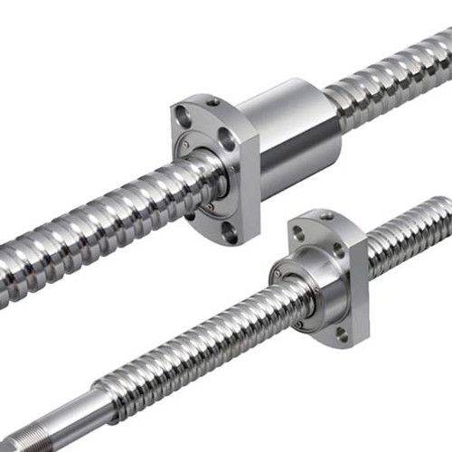 NSK PSS1210N1D0521 Compact FA End-Deflector Ball Screw, 12 mm Dia Screw, 10 mm