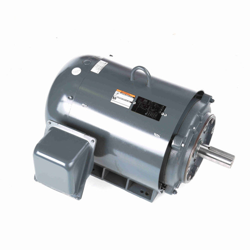 Leeson 75 HP General Purpose Motor, 3 phase, 1800 RPM, 230/460 V, 365TC Frame, TEFC - LM15567 Leeson 75 HP General Purpose Motor, 3 phase, 1800 RPM, 230/460 V, 365TC Frame, TEFC - LM15567