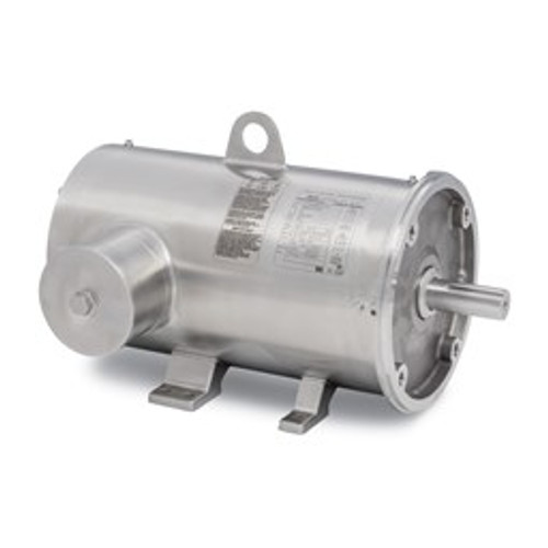 Baldor-Reliance CFSWDNM3610T-E 3HP, 3500RPM, 3PH, 60HZ, 182TC, 3646M, TENV, F1