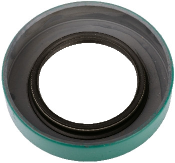 CR Seals 15250 Double Lip Oil Seal - Solid, 1.500 in Shaft, 3.125 in OD, 0.625 in Width, C8 Design, Nitrile Rubber (NBR) Lip Material