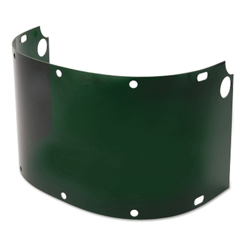 Faceshield Windows for Dual Crown Series, FM400/FM500, 16.5" X 8", IR/UV 5.0 (1 EA)