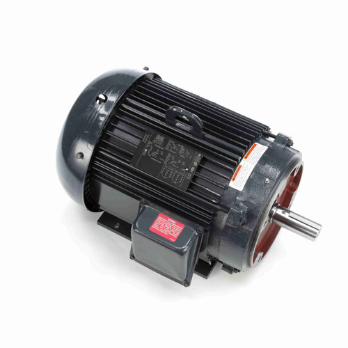 Leeson 5 HP General Purpose Motor, 3 phase, 1200 RPM, 230/460 V, 215TC Frame, TEFC - LM16748 Leeson 5 HP General Purpose Motor, 3 phase, 1200 RPM, 230/460 V, 215TC Frame, TEFC - LM16748