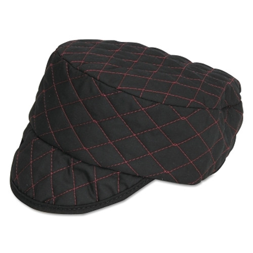 Welder’s Caps, Flame-Retardant, Black (12 EA / CS)