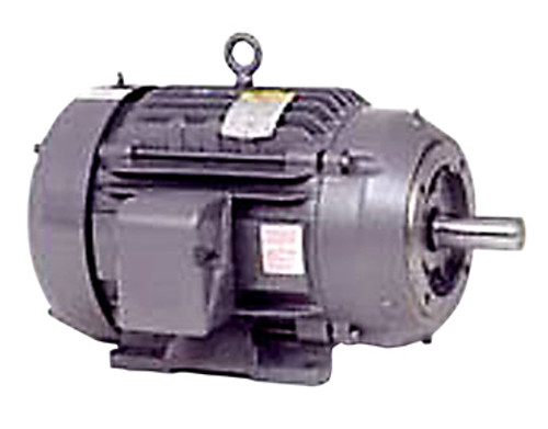 Baldor-Reliance ECP83663T-4 5HP, 3440RPM, 3PH, 60HZ, 184T, 0643M, TEFC, F1