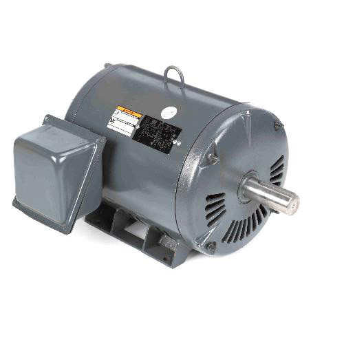 Leeson 75 HP Elevator Duty Motor, 3 phase, 1800 RPM, 230/460 V, 365T Frame, ODP - LM28914 Leeson 75 HP Elevator Duty Motor, 3 phase, 1800 RPM, 230/460 V, 365T Frame, ODP - LM28914