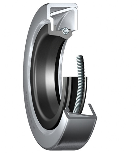 CR Seals 58X85X13 CRSH1 R Single Lip Oil Seal - Solid, 58 mm Shaft, 85 mm OD, 13 mm Width, CRSH1 Design, Nitrile Rubber (NBR) Lip Material