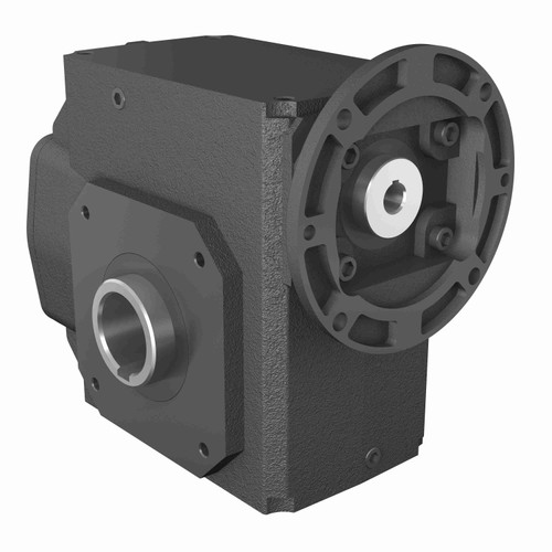 Hub City HERA Cast Iron Helical-Hypoid Reducer - HERA55ES 10.77 143TC 2.188
