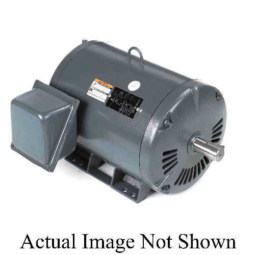 Leeson 50 HP General Purpose Motor, 3 phase, 3600 RPM, 230/460 V, 324TSC Frame, ODP - LM13838