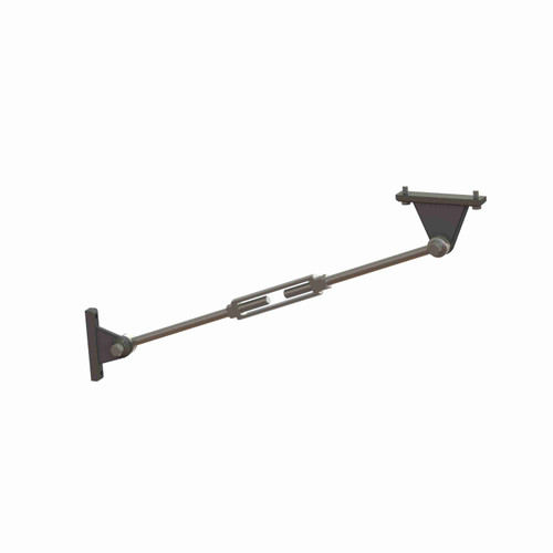Hub City HERA Cast Iron Helical-Hypoid Reducer - HERA55 KIT, TORQUE ARM
