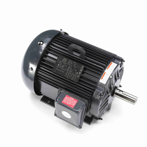 Leeson 5 HP General Purpose Motor, 3 phase, 1200 RPM, 230/460 V, 215T Frame, TEFC - LM16033 Leeson 5 HP General Purpose Motor, 3 phase, 1200 RPM, 230/460 V, 215T Frame, TEFC - LM16033