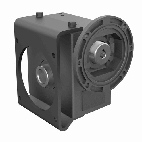 Hub City Cast Iron Single-Reduction Worm Reducer - 266 30/1 L WR 56C 1.000