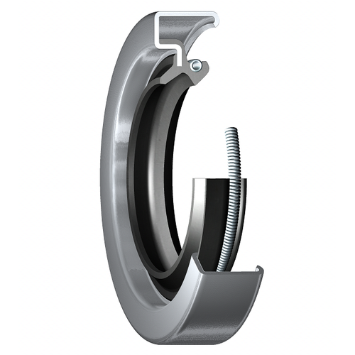 CR Seals 17781 Type HMSA21 Small Bore Radial Shaft Seal, 1.77 in ID x 2.368 in OD, 0.427 in W, Polyacrylate Lip