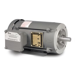 Baldor-Reliance CEM7018T 1.5//1HP, 3500//2900RPM, 3PH, 60//50HZ, 143T