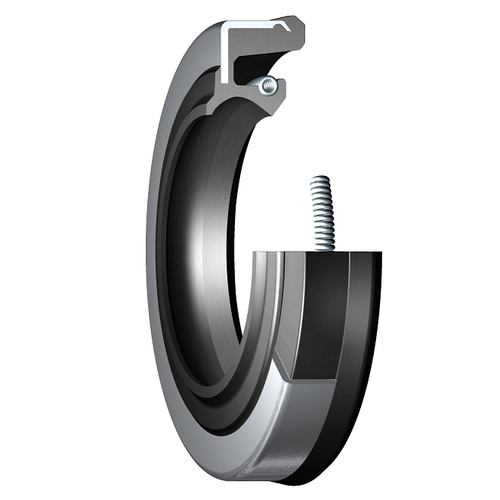 CR Seals 140080 Duralip (XNBR) Oil Seal - 14.000 in Shaft, 16.000 in OD, 0.930 in Width, HMSA22 Design, Duralip (D) - Carboxylated Nitrile Lip Material
