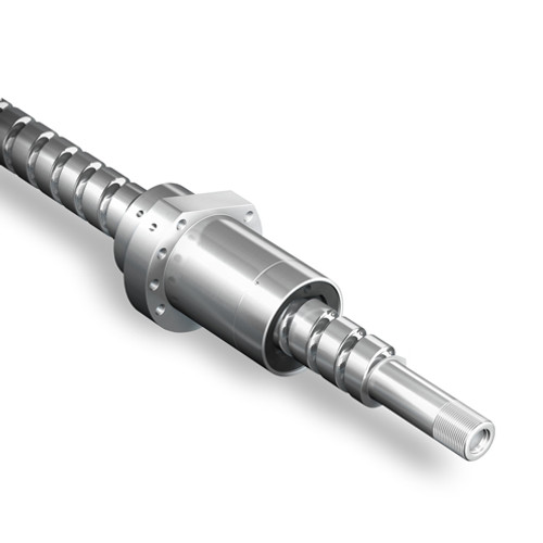 NSK W2504SA-1P-C5Z4 Ball Return Tube Ball Screw, 25 mm Dia Screw, 4 mm