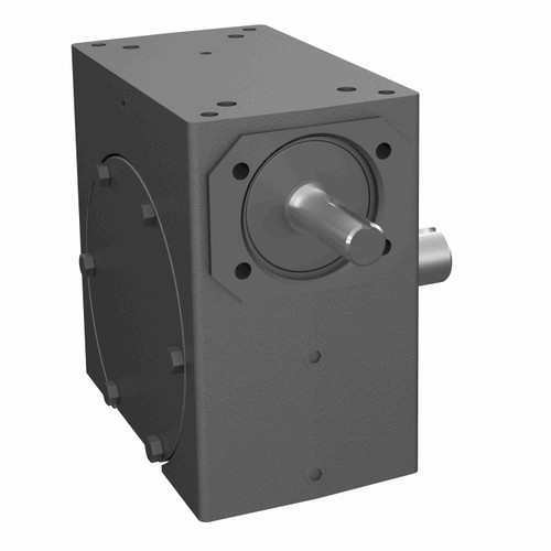 Hub City Cast Iron Single-Reduction Worm Reducer - 321L 15/1 C WR