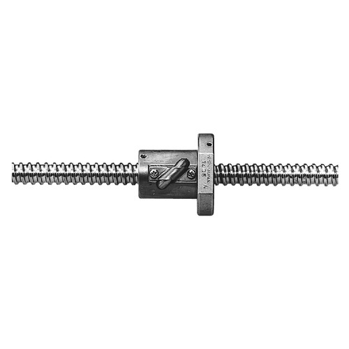 NSK RNFTL2010A2.5 Return Tube Flange Rolled Ball Screw and Nut Assembly, 20 mm Dia Screw, 10 mm