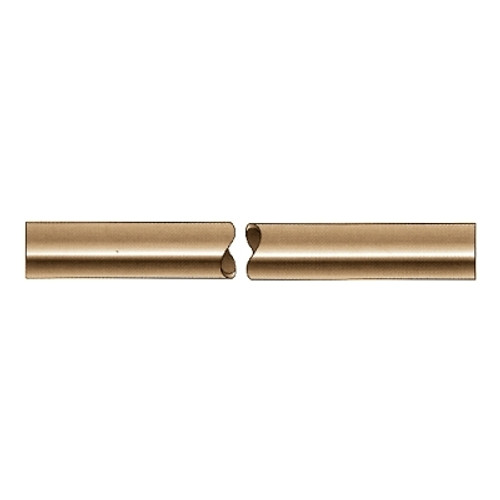 Western Enterprises Threaded Pipe Nipples, Nipple, 3,000 PSIG, Brass Alloy 360, 8 1/2", 1/2 in (NPT) (1 EA / EA)