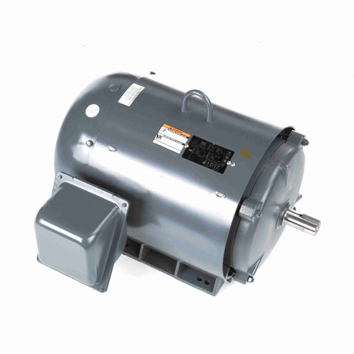 Leeson 75 HP General Purpose Motor, 3 phase, 1800 RPM, 230/460 V, 365TS Frame, TEFC - LM32672 Leeson 75 HP General Purpose Motor, 3 phase, 1800 RPM, 230/460 V, 365TS Frame, TEFC - LM32672