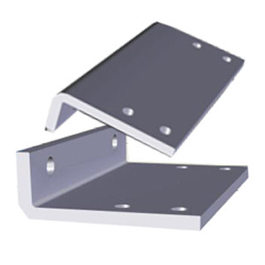 Hub City 0229-02964 W240 KIT, VERTICAL MOUNT BL,CR (PC)