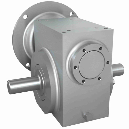 Hub City Stainless Steel Washdown Worm Reducer - SSW214 80/1 A WR 143TC
