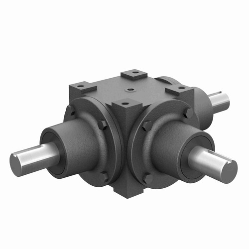 Hub City Cast Iron Bevel Reducer - 600 2/1 G ST